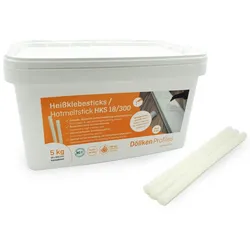 Döllken Heißschmelzkleber HKS 18/300 transparent 5kg Kunststoffeimer