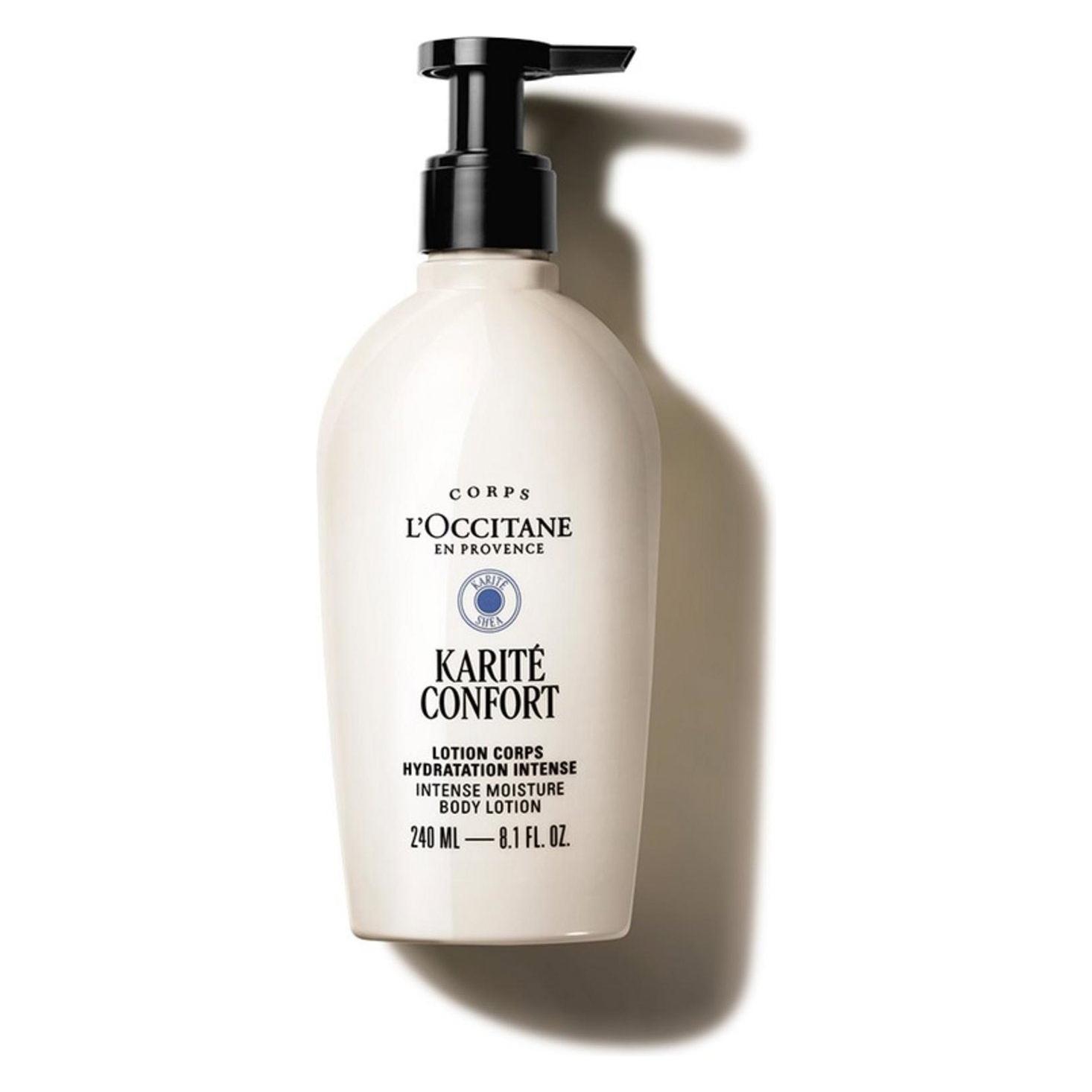 L'Occitane En Provence Shea Butter Body Lotion 240 Ml (Körperlotion, 240 ml) (3253581787441)