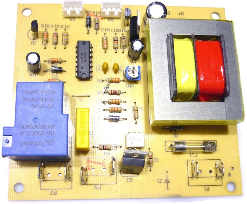 Ersatzteil Platine (Steuerung) Snow 5001 V2
