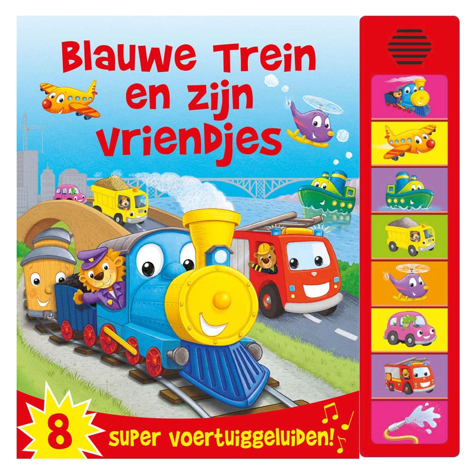 Rebo Hörbuch: Der blaue Zug und seine Freunde (77917557)