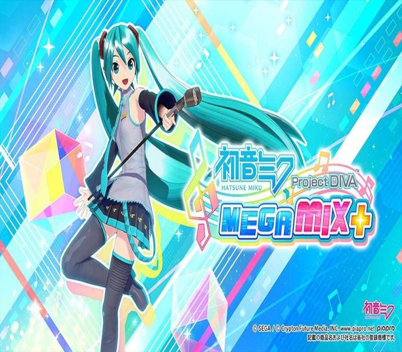 Pro-Ject Hatsune Miku: Project DIVA Mega Mix+ Steam CD Key