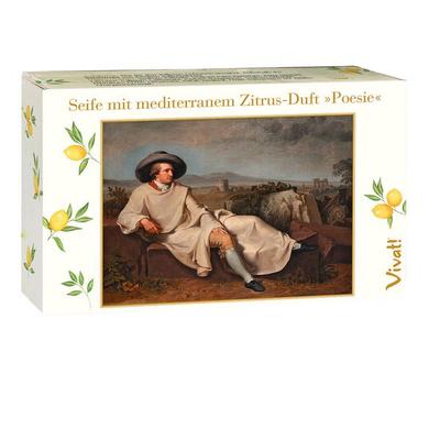 Seife mit mediterranem Zitrusduft »Poesie«, von , St. Benno