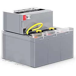Cyberpower Ersatzbatterie-Pack RBP0116 für PR2200ELCDSXL, USV Zubehör