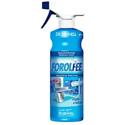 FOROLFEE Dr. Schnell Sprühflasche 0,5 L völlig autonome Unterhaltsreinigung, gebrauchsfertig