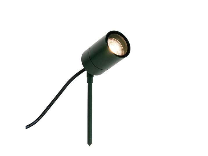 Spot à pointes vert foncé orientable IP44 - Solo