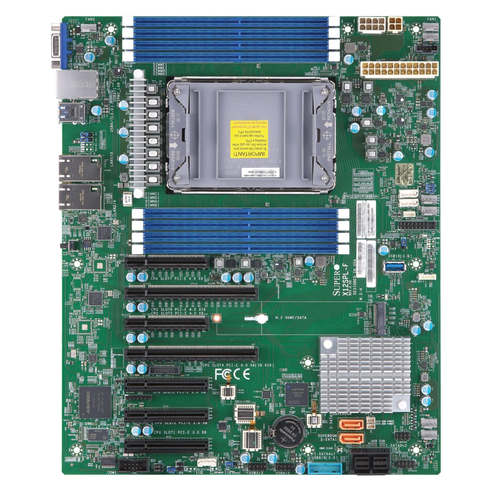Supermicro X12SPL-F (LGA 4189, Intel C621A, ATX) (MBD-X12SPL-F-B)