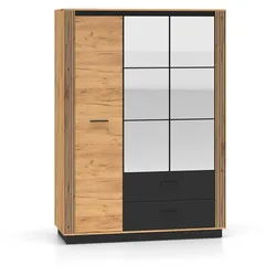 KLEIDERSCHRANK 3 Türen Solal Holz
