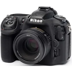 EASYCOVER Silikonprotector schwarz für Nikon D500