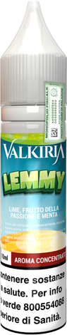 Valkiria Lemmy Aroma Mini Shot 10ml Limone Passion Fruit Menta