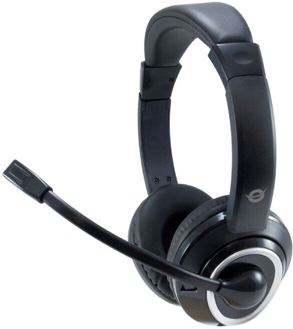 HEADSET CONCEPTRONIC POLONA BLACK