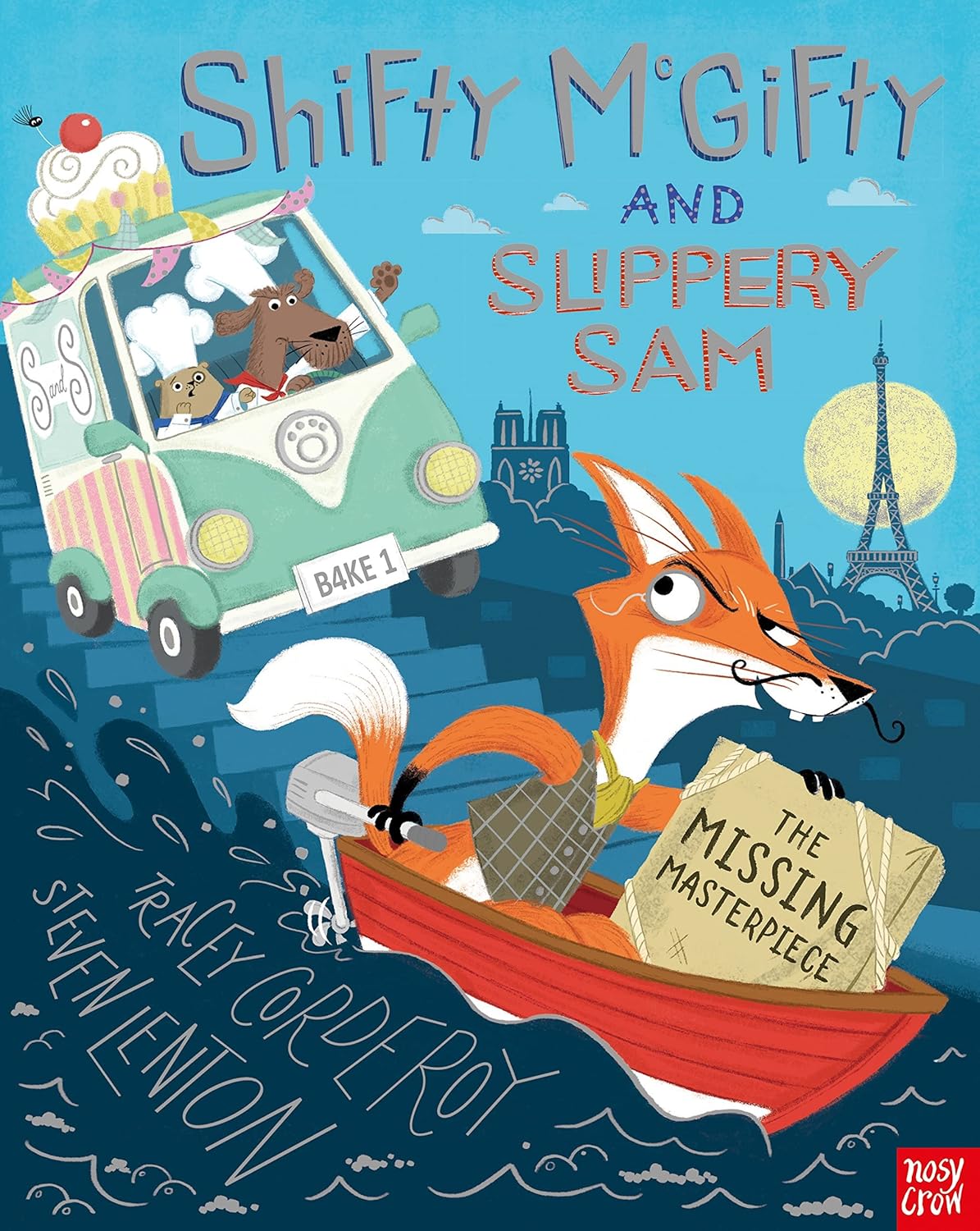 Nosy Crow Shifty McGifty and Slippery Sam 5 Books Collection Set by Tracey Corderoy - Paperback - Ages 3-6 - Funny Rhyming Picture Books