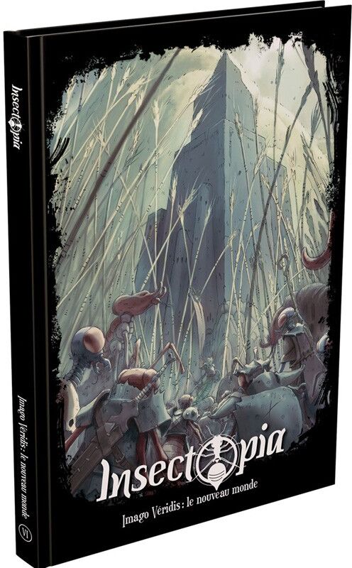 Odonata Editions Insectopia - Le Nouveau Monde