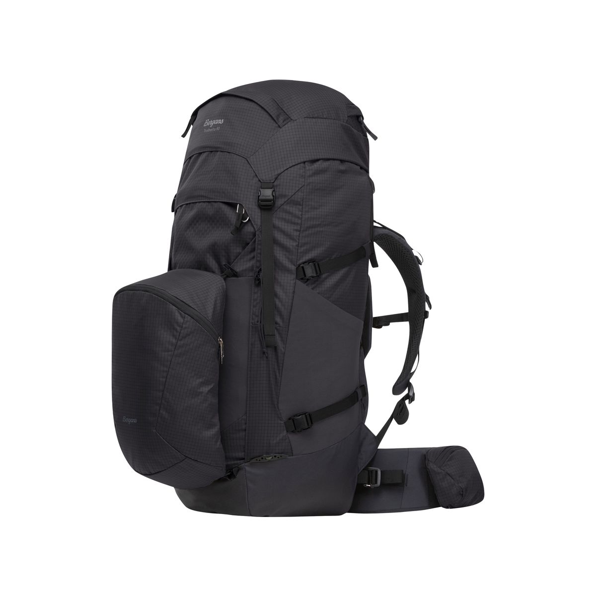 Bergans Trollhetta 80 black (91) S/M 257060-3502-91-S/M