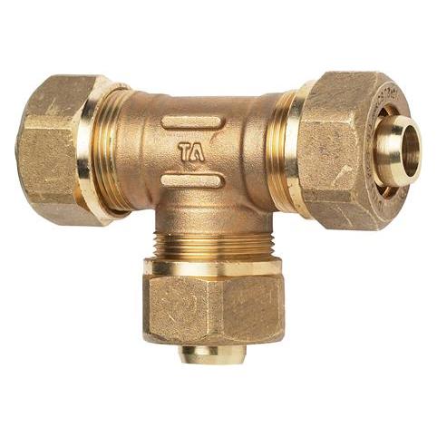 Imi Hydronic Engineering TA Tee 22 PEX (TA-53610622)