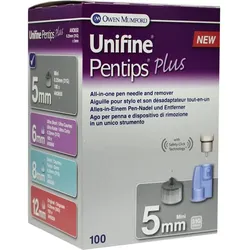 Unifine Pentips Plus 5Mm 31G 100 ST