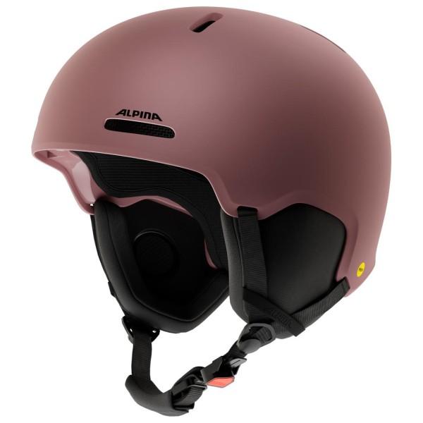 Alpina - Arber 2 Mips - Skihelm Gr 52-56 cm braun