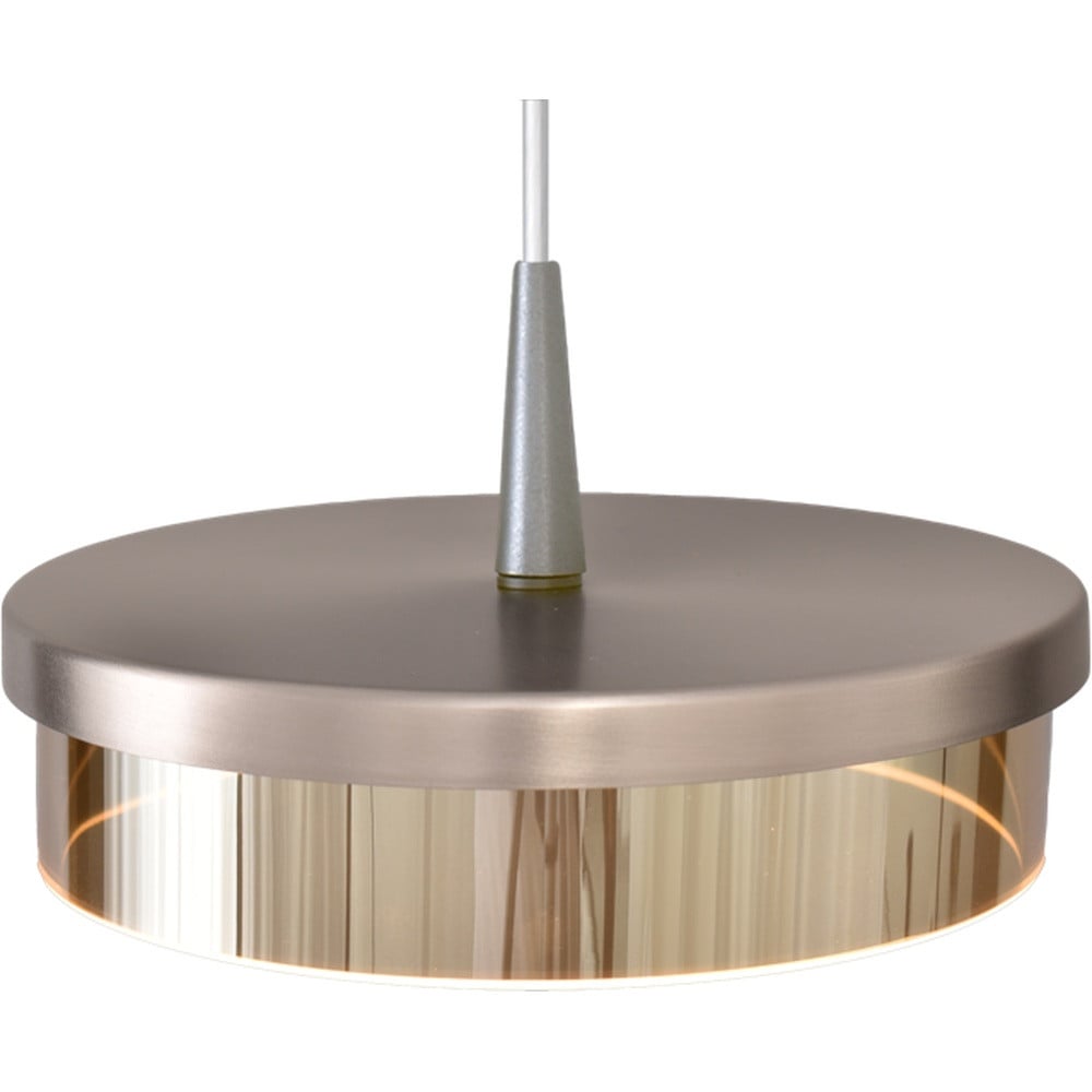 Masterlight Imperia 3-lichts hanglamp - Zilver - Ø 35 cm