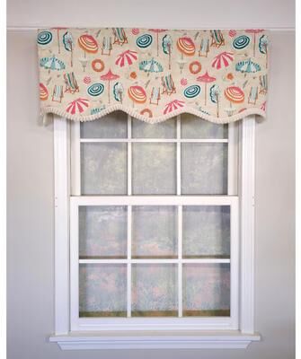 RLF Home Umbrellas Provance Valance
