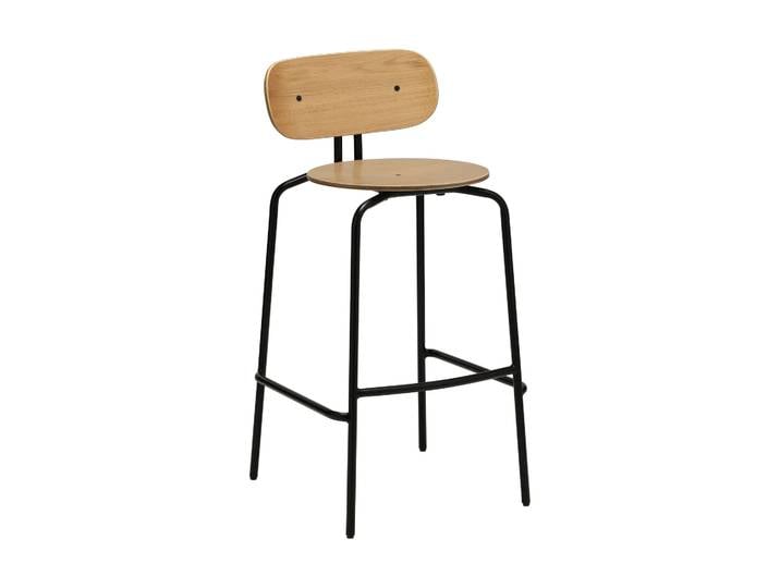 Umage Curious Barhocker 75 cm Oak-black