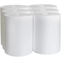 Kerbl Euterpapier UdderoClean 6 x 800 Bl., spez. f. Nassrein., Haushaltspapier, Weiss