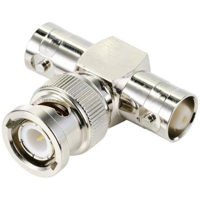 TRU COMPONENTS TC-10101484 BNC-Adapter BNC-Stecker - BNC-Buchse 1St.