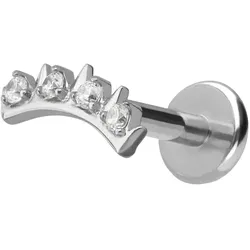 Titan Labret mit Push Fit KRONE
