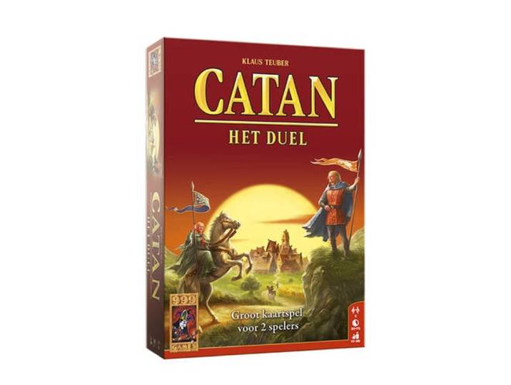 999 Games Catan: Het Duel