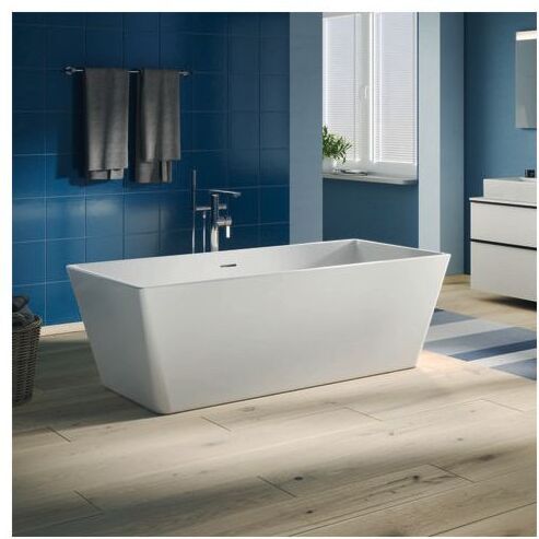 Duravit DuraSkye Badewanne 700564000000000 170x80cm, freistehend, weiß