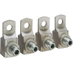 Hager HZ084 Anschlussklemmen für HA454, Einzelader, 4Stück