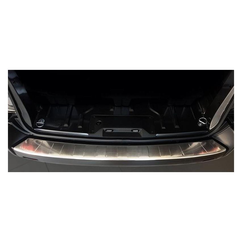 Aristar Edelstahl Ladekantenschutz für Opel Zafira Life 2019 bis heute / Toyota Proace ab 2016 bis heute (Heck, Hochformat) (AVI-235442)