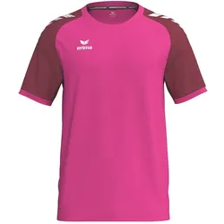 Erima, Unisex, Sportshirt, WINGS Jersey Shortsleeve (L), Pink, Rosa, Rot
