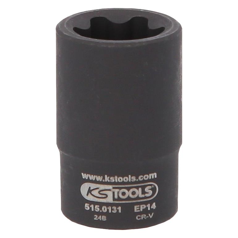 KS Tools 3/8" Torx-E-Plus-Kraft-Stecknuss, EPL14 (515.0131)