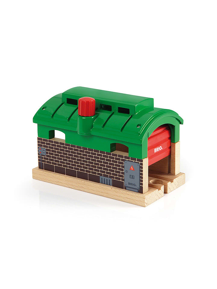 Brio Lokschuppen mit Rolltor - ab 3 Jahren - onesize