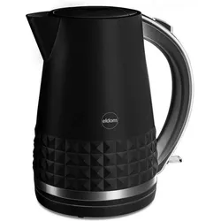 Eldom C270C OSS kettle, 1.7 l capacity, 2150 W power, black, Wasserkocher, Schwarz