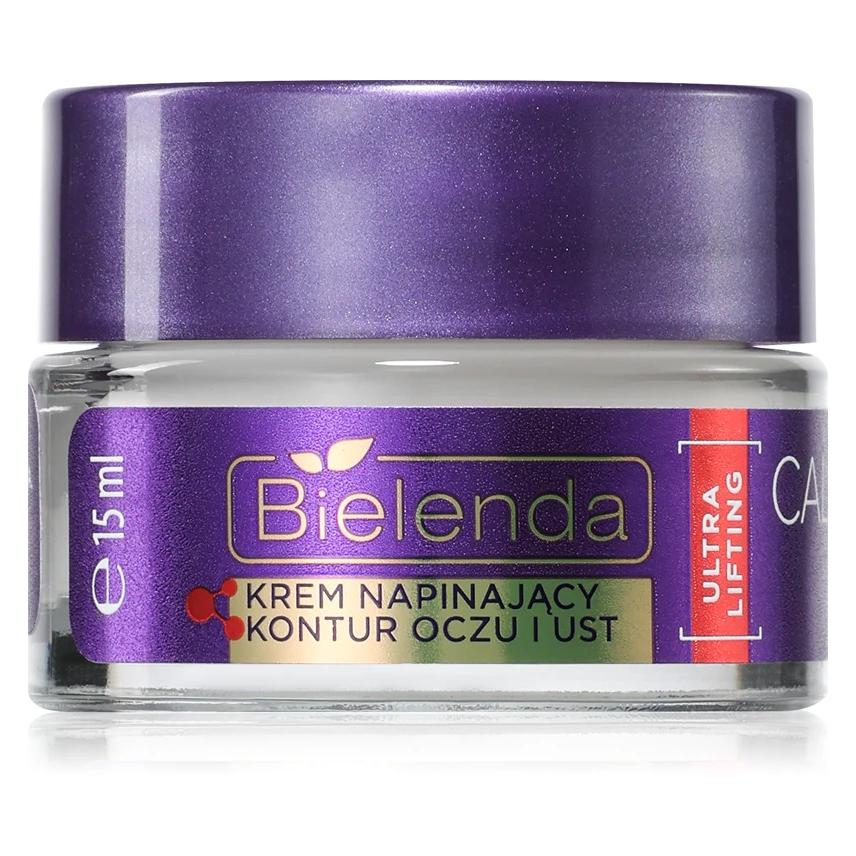 Bielenda Calcium Q10 Anti-Wrinkle Cream-Concentrate Tightening The Contour Of Eyes And Lips 15Ml (Augenpflege Crème, 15 ml, Tag + Nacht) (39524715)