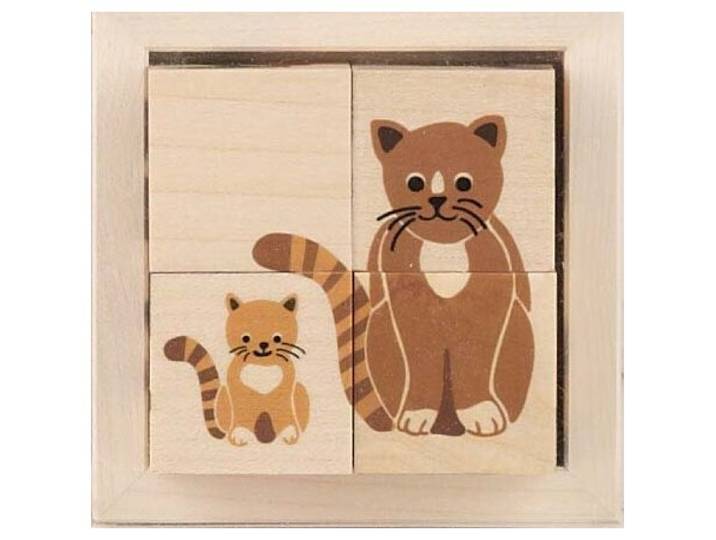 Trauffer Kiener Würfelpuzzle Haustiere