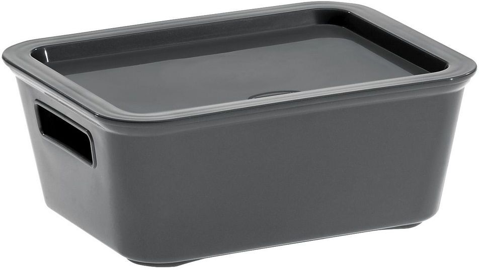 CEP Plastlåda Bella plast 1,18L grå