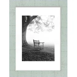 Bilderrahmen BERN grau (BHT 26x35x1 cm) - grau - BHT 26x35x1 cm