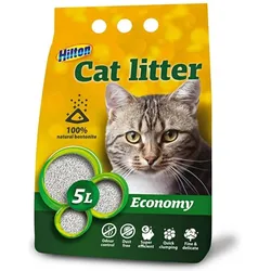 Hilton bentonite economy klumpende Katzenstreu - 5 l (Klumpend, Schnell absorbierend, 5 l), Katzenstreu
