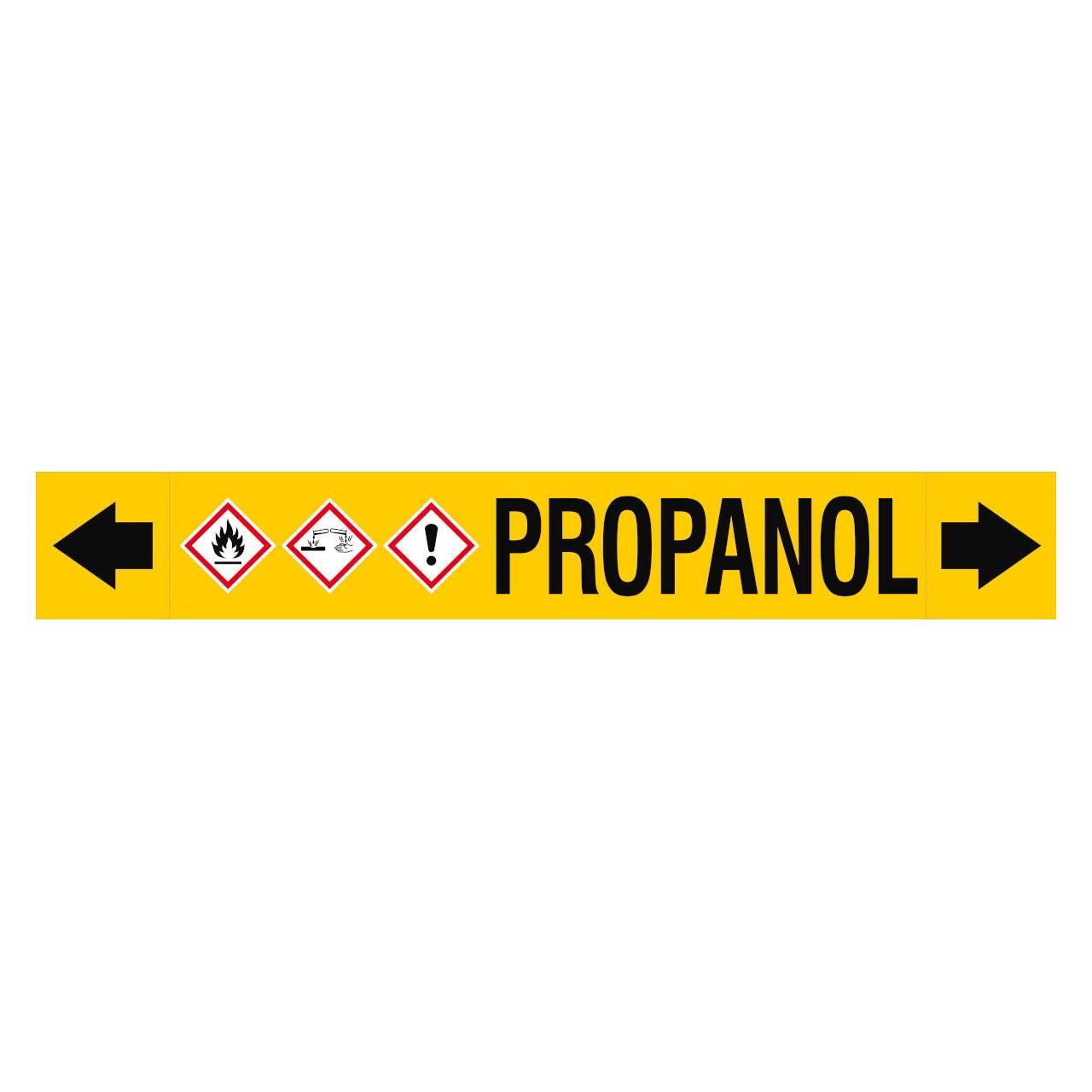 Brady ASME - Rohrmarkierer - Propanol (ASMEPM-100X690MM-PROPANOL)