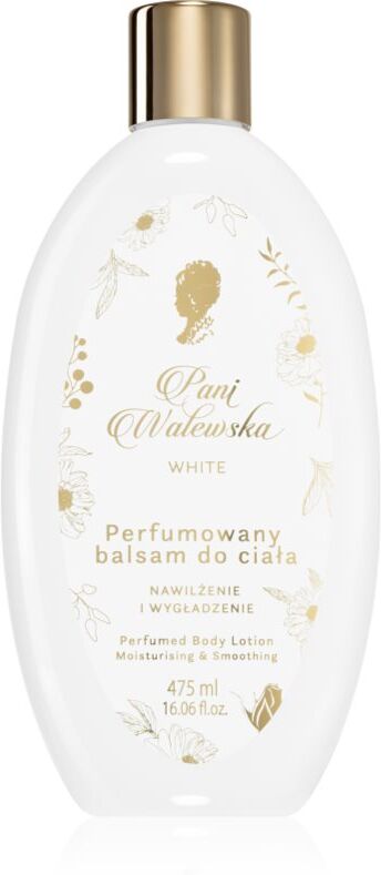 Pani Walewska White lait corporel parfumé pour femme 475 ml