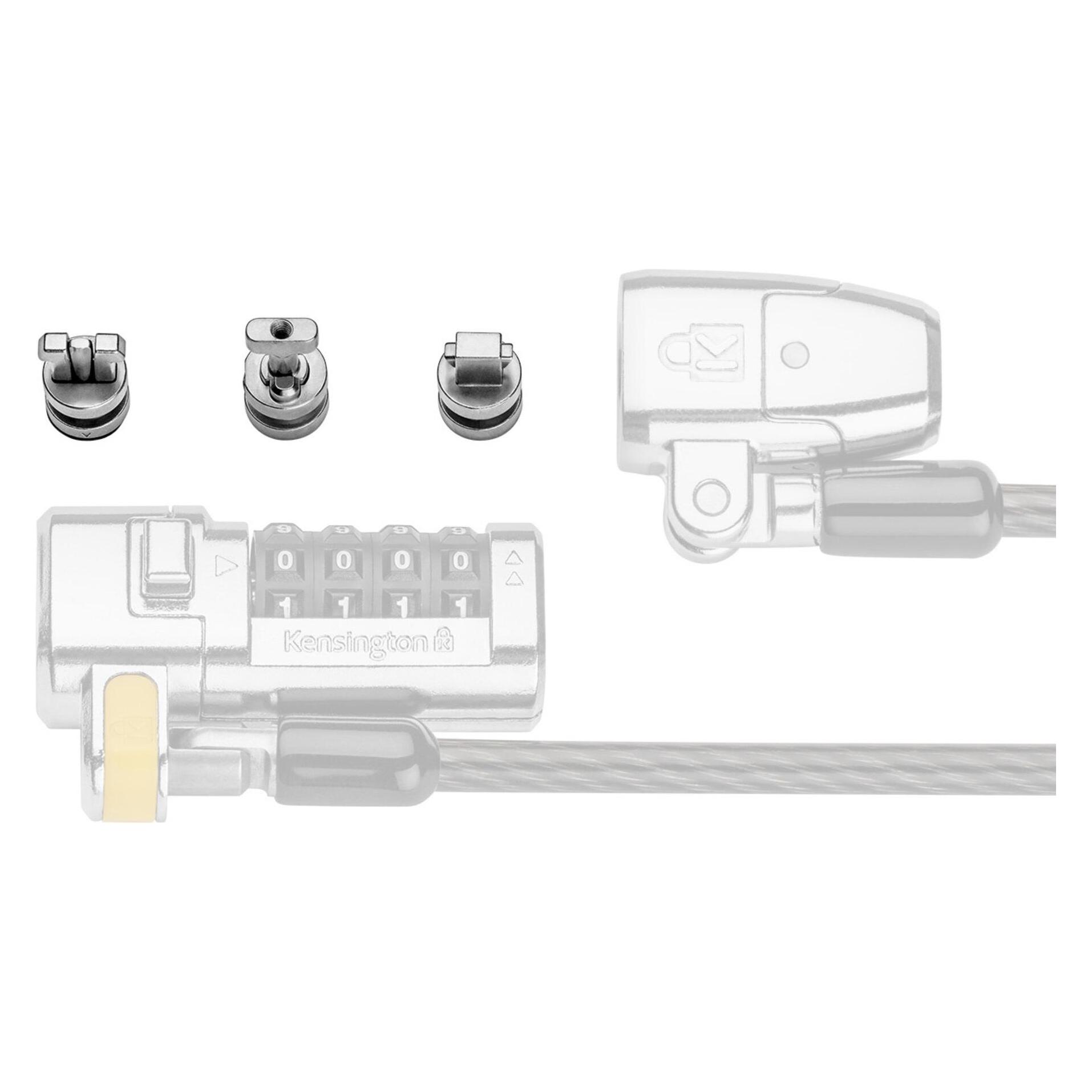 Kensington ClickSafe 3-in-1 Anchor, for T-Bar Wedge, Nano Security Slot (K68001WW)