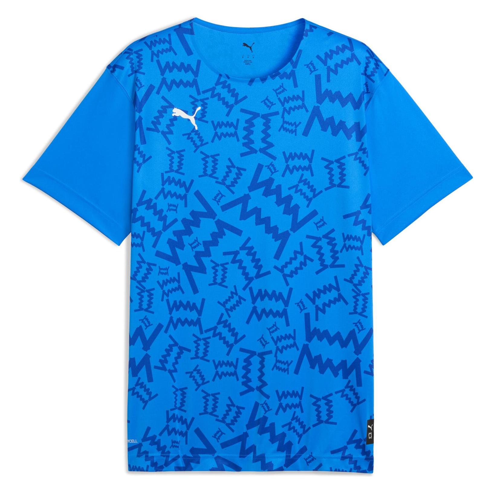Puma teamJAWS Graphic SS Shooting Shirt (XXL) (688449)
