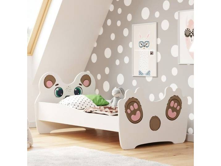Lit enfant  MIŚ  140x70cm + sommier + matelas
