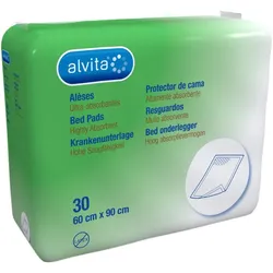 Alvita Krankenunterlage 60x90cm 30 ST