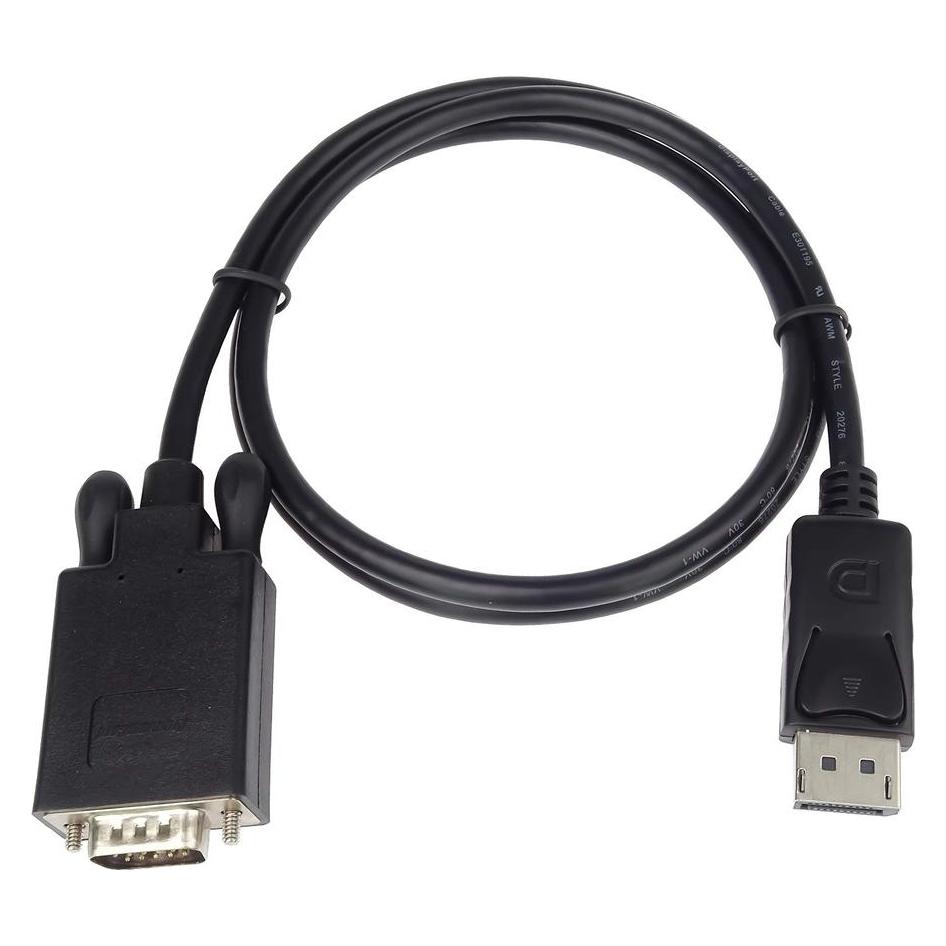 PremiumCord DisplayPort na VGA kabel M/M (2 m) (KPORTADK03-02)