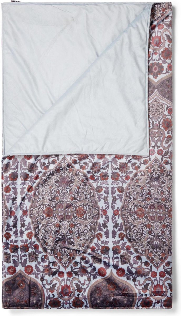 ESSENZA Giulia Sprei IJsblauw 240x100 cm