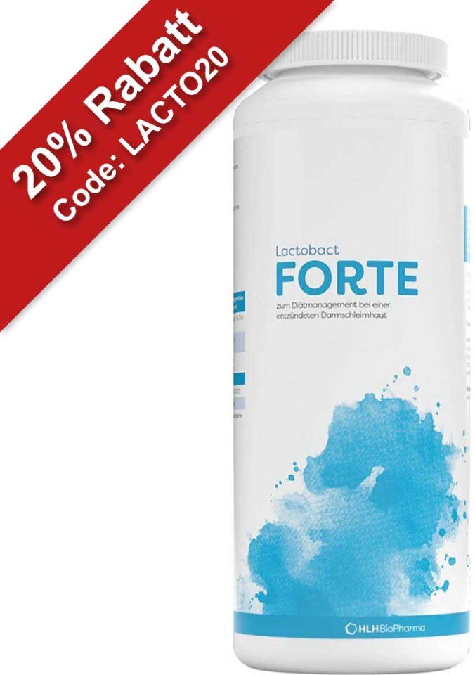 Lactobact FORTE magensaftresistente Kapseln