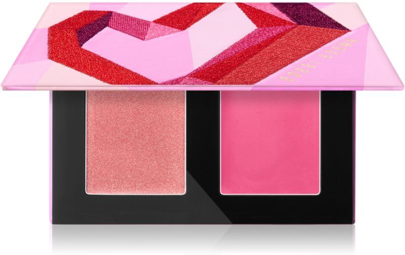 Bobbi Brown Threads of Love Cream Glow Highlighter + Pot Rouge highlighter and blusher palette shade Pink Duo 4 g