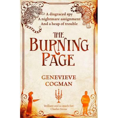 The Burning Page, Taschenbuch von Genevieve Cogman, Pan Macmillan, 978-1-4472-5627-4